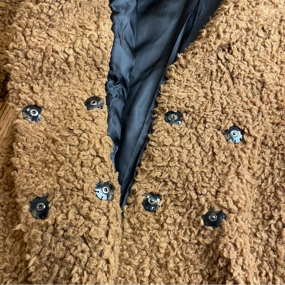 Sandro teddy coat - Picture 5 of 7